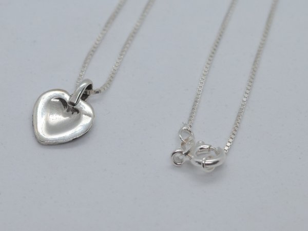 画像4: ハートネックレス (4)