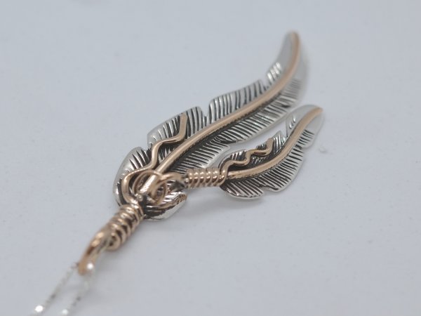 画像3: JoeMace フェザーネックレス (3)