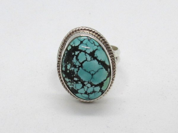 画像1: DannyBoy ターコイズ　リング (1)