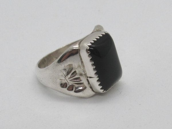 画像2: オニキス　リング　 (2)