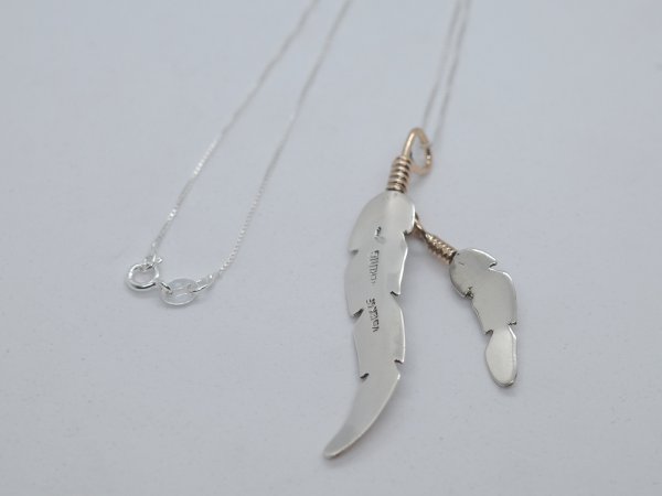 画像4: JoeMace フェザーネックレス (4)