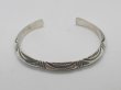 画像1: Geneva Ramone トライアングル　バングル (1)
