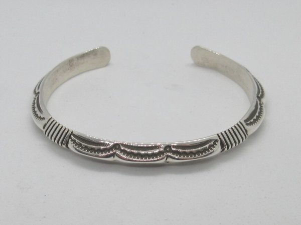 画像1: Geneva Ramone トライアングル　バングル (1)