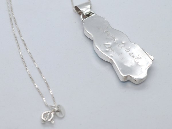 画像4: ズニガール　インレイペンダント (4)