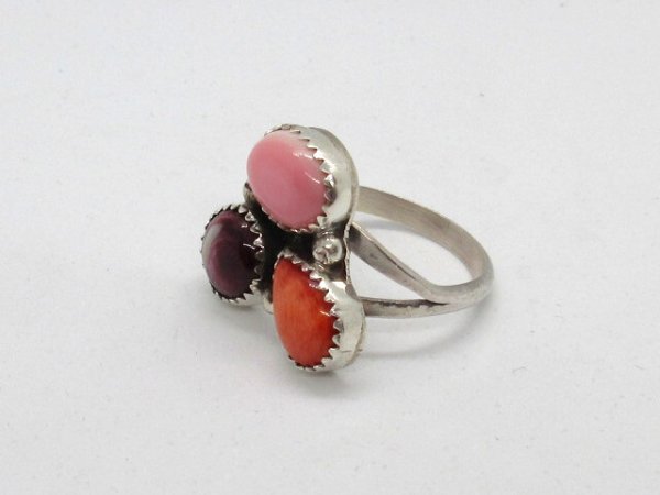 画像2: マルチカラーシェル　リング (2)