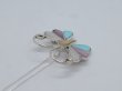 画像3: マルチカラーバタフライペンダント (3)