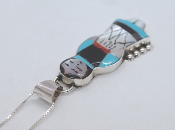 画像3: ズニガール　インレイペンダント (3)