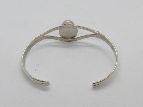 画像3: ナバホ　ラブラドライト　バングル (3)