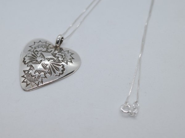 画像5: ハートペンダント (5)