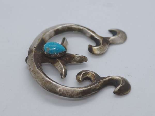 画像2: ナジャ　ターコイズペンダントトップ (2)