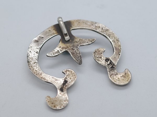 画像3: ナジャ　ターコイズペンダントトップ (3)