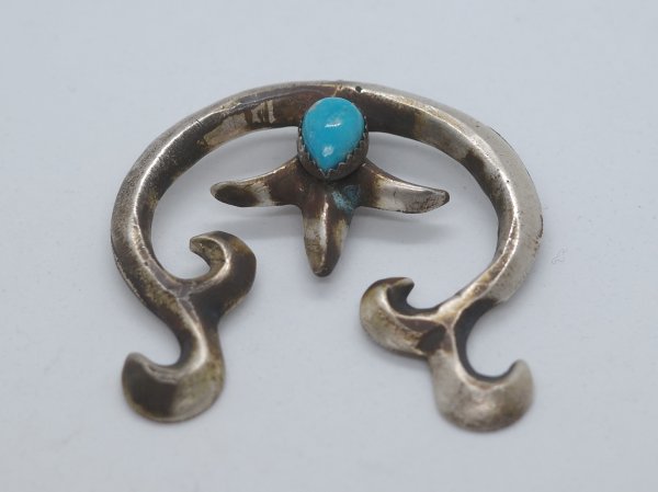 画像1: ナジャ　ターコイズペンダントトップ (1)