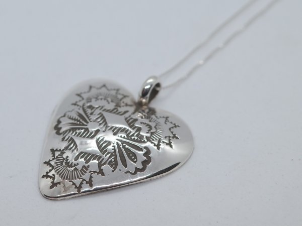 画像2: ハートペンダント (2)