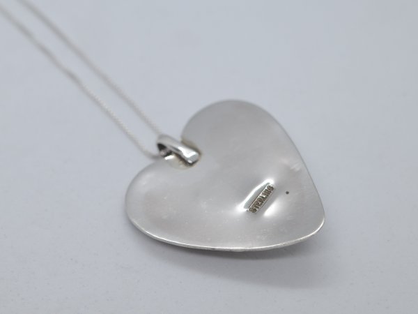 画像3: ハートターコイズペンダント (3)