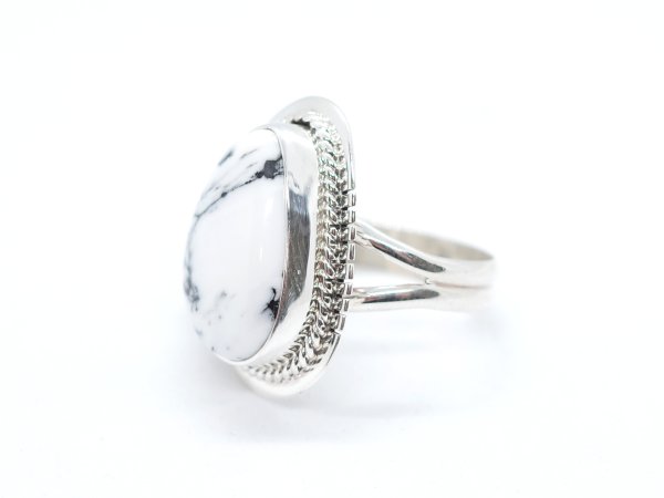 画像2: ホワイトバッファローリング (2)