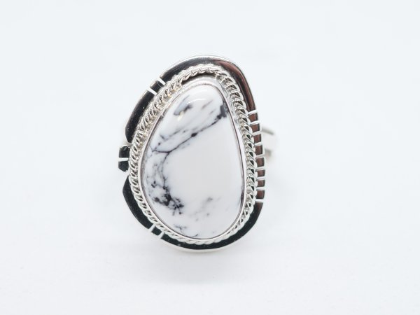 画像1: ホワイトバッファローリング (1)