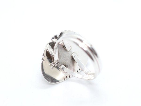 画像3: ホワイトバッファローリング (3)