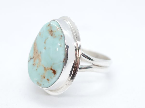 画像2: DryCreekターコイズリング (2)