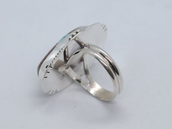 画像3: #8ターコイズリング (3)