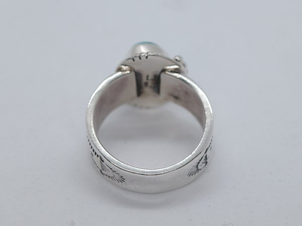 画像3: Morenciターコイズリング (3)